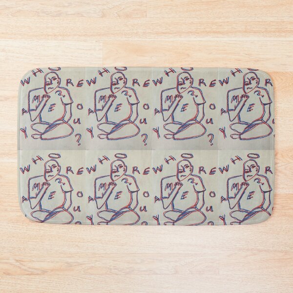 Item preview, Who are you?  designed and sold by sagethebees.