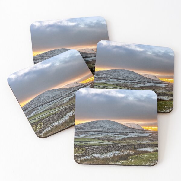 Item preview, Ingleborough Sunset designed and sold by TomHolmesPhoto.