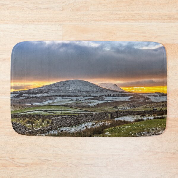 Item preview, Ingleborough Sunset designed and sold by TomHolmesPhoto.