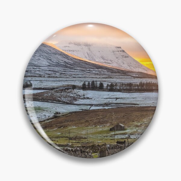 Item preview, Ingleborough Sunset designed and sold by TomHolmesPhoto.