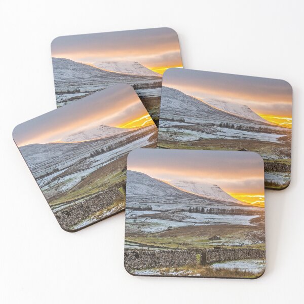 Item preview, Ingleborough Sunset designed and sold by TomHolmesPhoto.