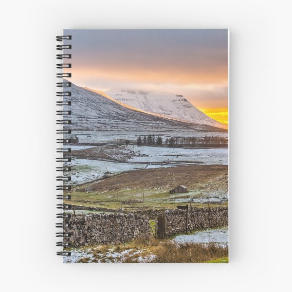 Item preview, Ingleborough Sunset designed and sold by TomHolmesPhoto.