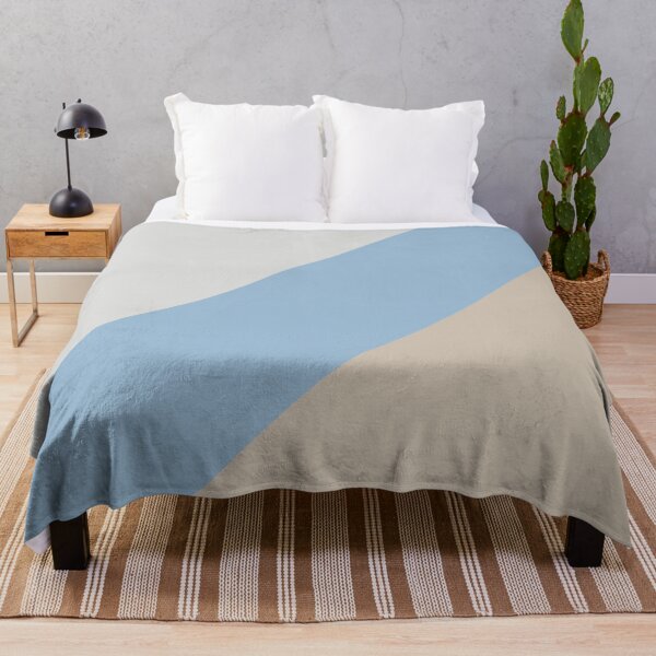 Item preview, Pastel Blue Grey Beige Diagonal Stripe Pattern 2021 Color of the Year Earth's Harmony and Accent Hues designed and sold by ColorOfTheYears.