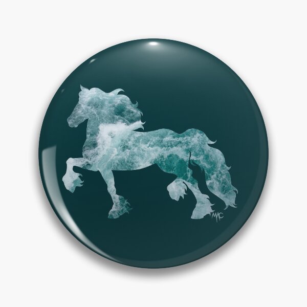 Item preview, Friesian - Seaside designed and sold by Maria Adriana Casas.