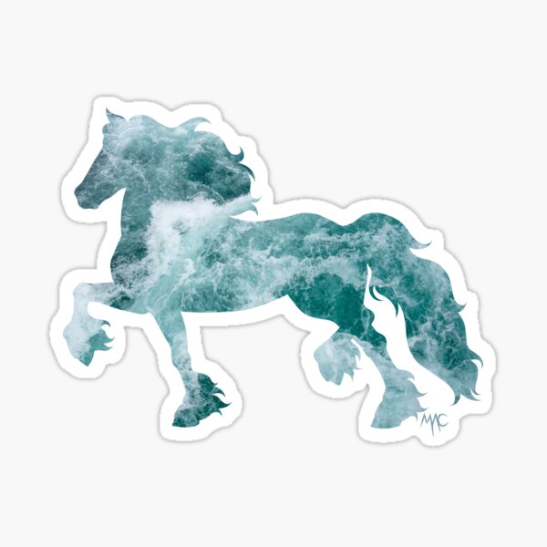 Item preview, Friesian - Seaside designed and sold by Maria Adriana Casas.