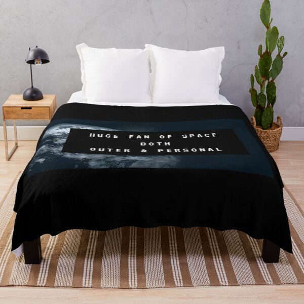 Item preview, Huge Fan Of Space Both Outer & Personal designed and sold by jpremiumdesigns.