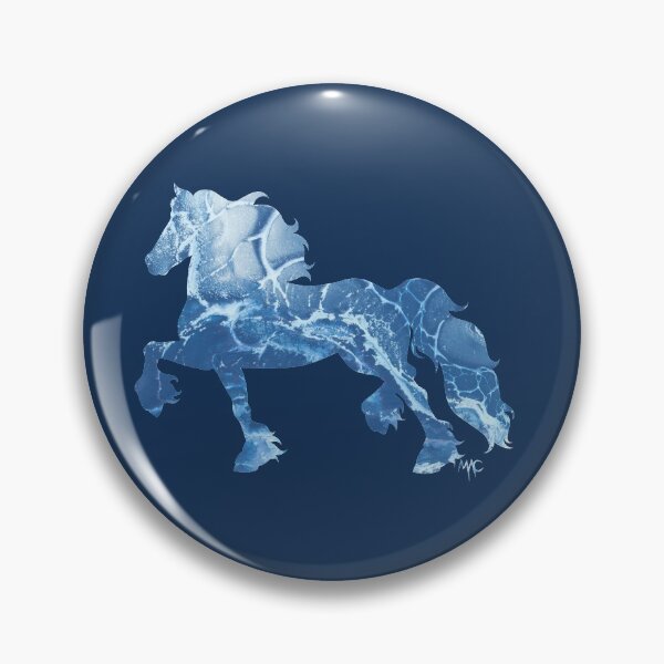 Item preview, Friesian - Smooth Sailing designed and sold by Maria Adriana Casas.