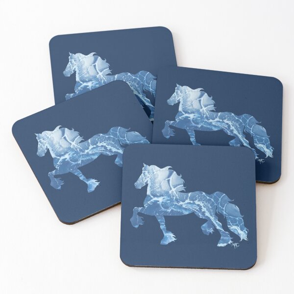Item preview, Friesian - Smooth Sailing designed and sold by Maria Adriana Casas.