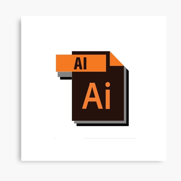 Creators Files .ai Canvas Print