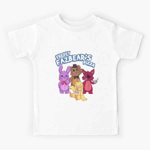 Ats Kids T Shirts Redbubble - sog withhook five nights at freddys 2 roblox t shirt