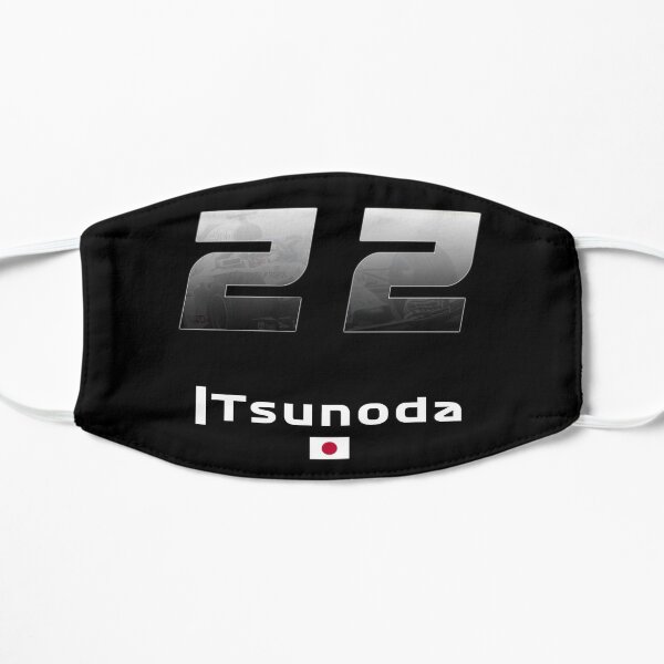 Yuki Tsunoda 22 Masque sans plis