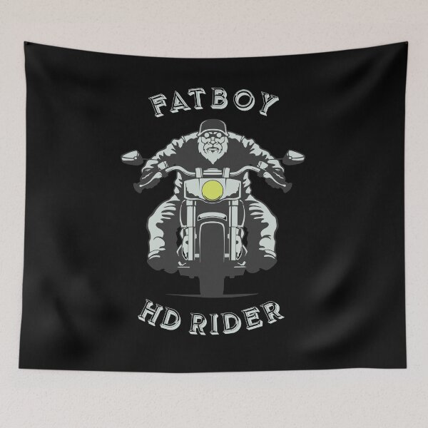 Item preview,  MOTORCYCLE BIKE RIDER - FATBOY RIDER designed and sold by pannolinno.