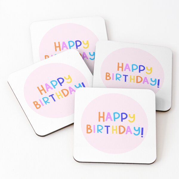 Item preview, Colorful Happy Birthday designed and sold by MadeByAyla.