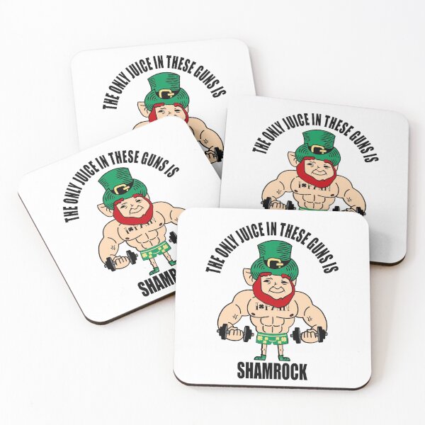 Item preview, Bodybuilding Leprechaun designed and sold by MoonsmileProd.