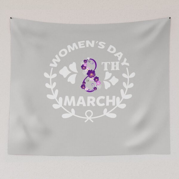 Item preview, International Women's Day 2021 March 8th Gift for Women  designed and sold by GINIART.