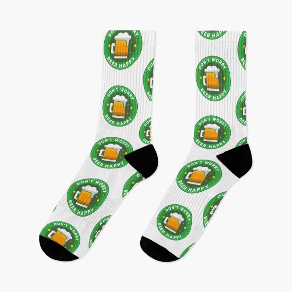 Item preview, Don’t worry, beer happy designed and sold by TheFlipRepublic.