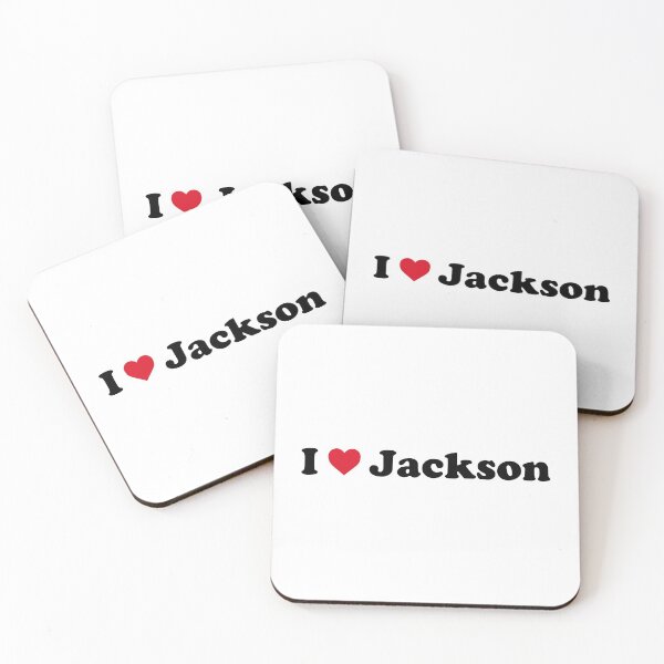 Item preview, I Love Jackson designed and sold by Novel Gifts.