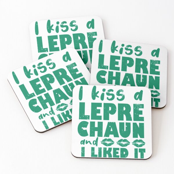 Item preview, I kissed a leprechaun and I liked it designed and sold by TheFlipRepublic.