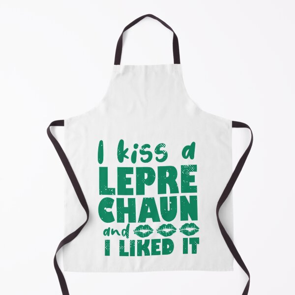 Item preview, I kissed a leprechaun and I liked it designed and sold by TheFlipRepublic.