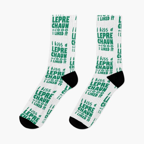 Item preview, I kissed a leprechaun and I liked it designed and sold by TheFlipRepublic.