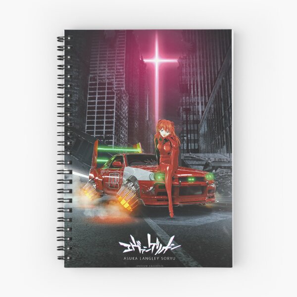 Item preview, Evangelion Asuka designed and sold by Andronix.