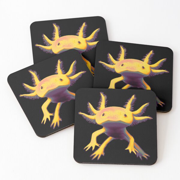Item preview, Axolotl designed and sold by DoodleDashCollective.