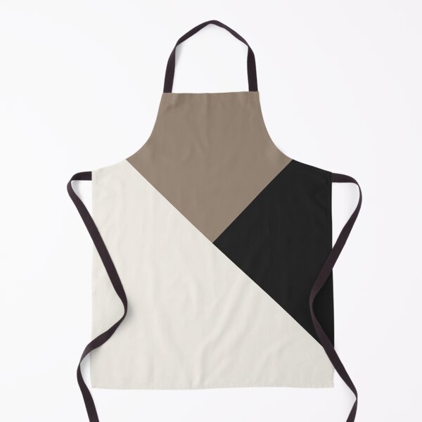 Item preview, Tricolor Geometry Brown Charcoal designed and sold by La Chic.