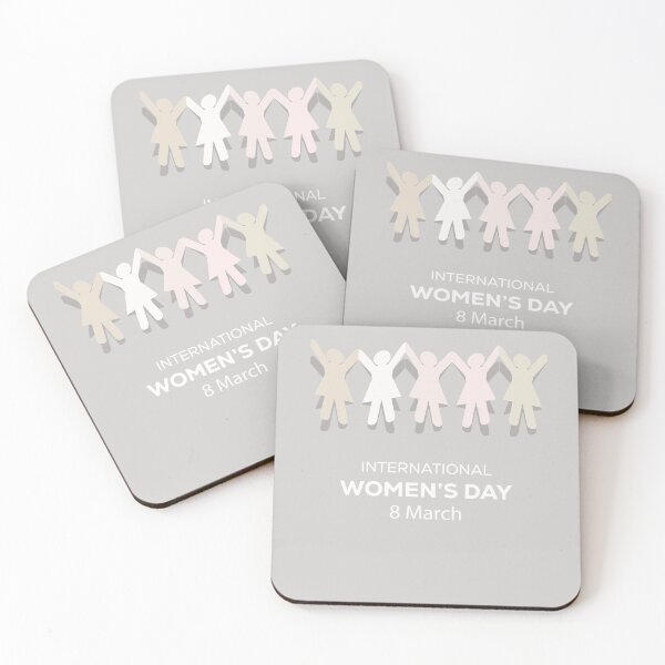 Item preview, International Women's Day 2021 March 8th Gift for Women  designed and sold by GINIART.