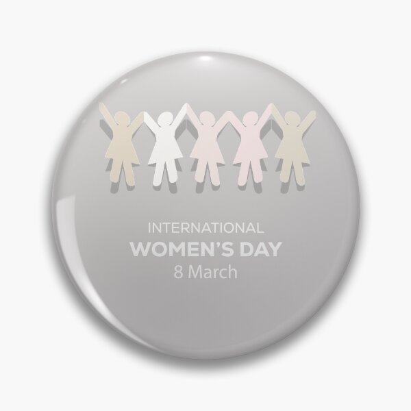 Item preview, International Women's Day 2021 March 8th Gift for Women  designed and sold by GINIART.