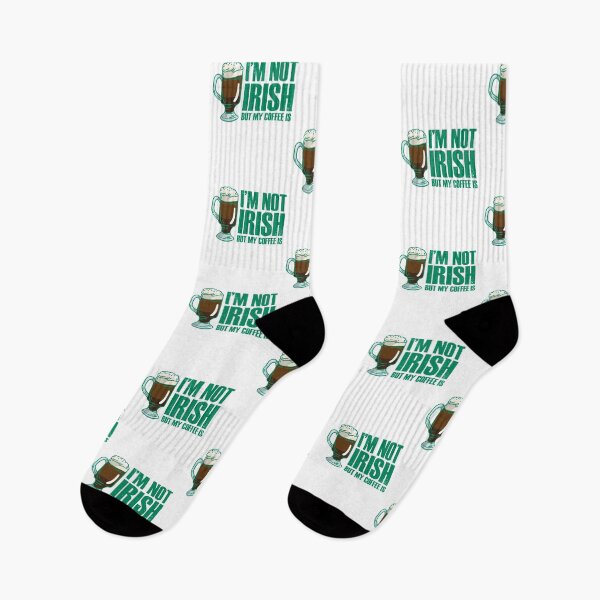 Item preview, I’m not Irish, but my coffee is designed and sold by TheFlipRepublic.