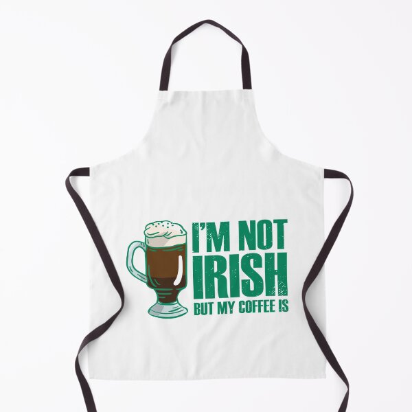 Item preview, I’m not Irish, but my coffee is designed and sold by TheFlipRepublic.