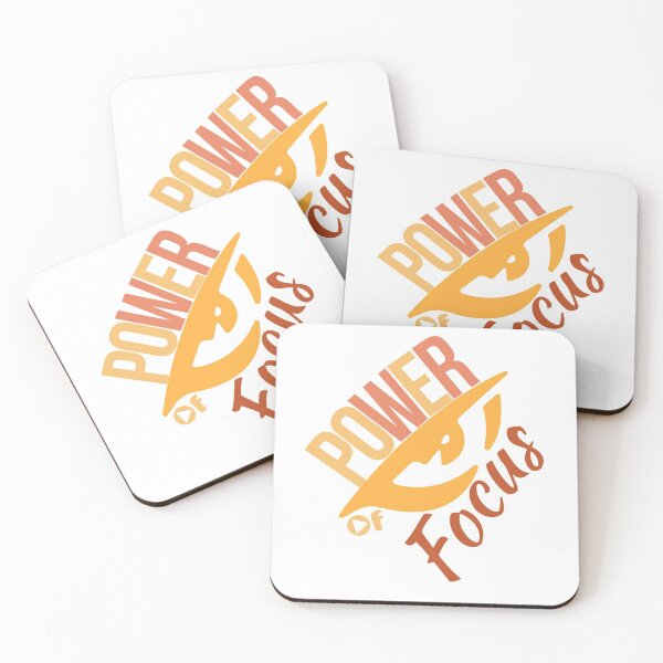 Item preview, Power of focus success quotes designed and sold by Everyday_wonder .