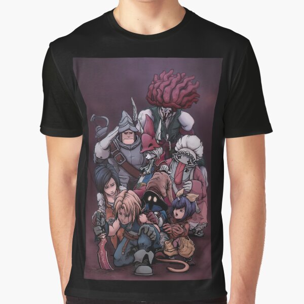 Item preview, FFIX - You're Not Alone ! designed and sold by earthbison.