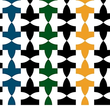 Artwork thumbnail, Geometric Islamic Pattern by NeteDesign