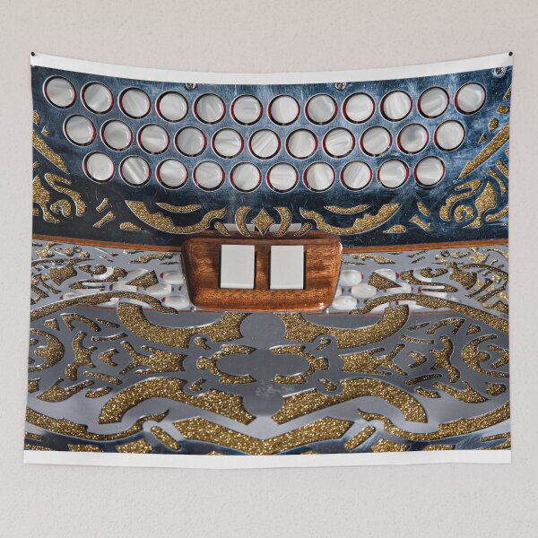 Item preview, Ornate Button Accordion  designed and sold by StephenPower.