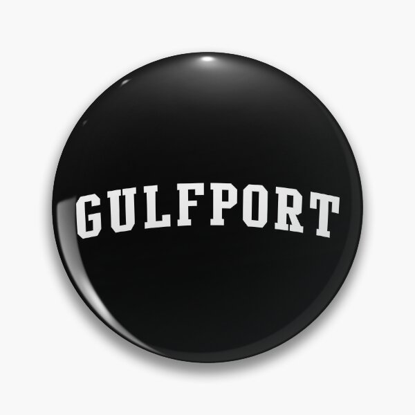 Artikelvorschau, Gulfport entworfen und verkauft von Novel Gifts.
