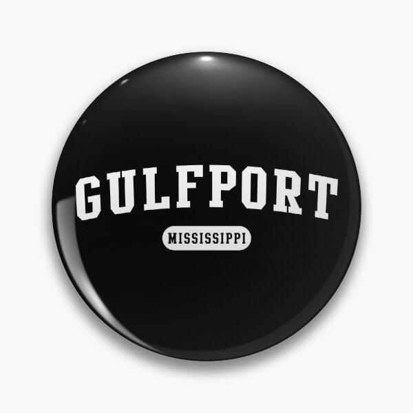 Artikelvorschau, Gulfport, Mississippi entworfen und verkauft von Novel Gifts.