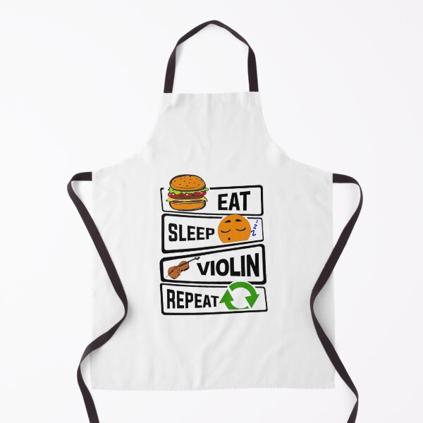 Item preview, Eat Sleep Violin Repeat Funny illustration Gift designed and sold by KO-Design.