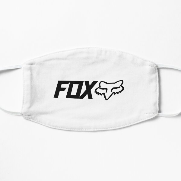 Logotipo de Fox Racing Mascarilla plana