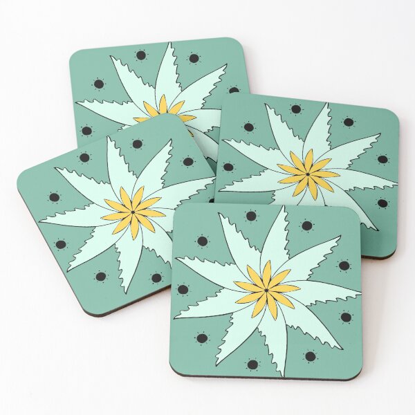 Item preview, Minty floral  designed and sold by Eve :).