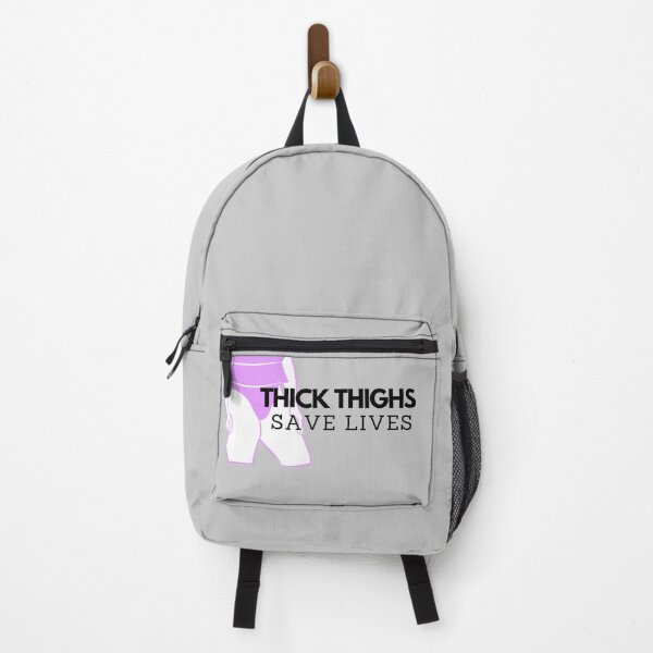 Item preview, Thick Thighs Save Lives designed and sold by JustAMillenial -.