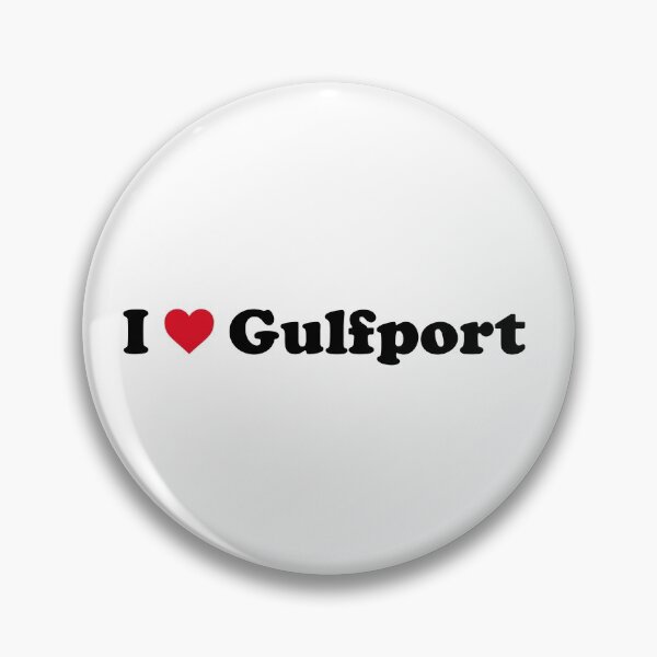 Artikelvorschau, Ich liebe Gulfport entworfen und verkauft von Novel Gifts.