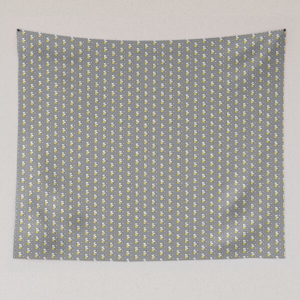 Item preview, E // Perfectionist Alphabet (Pantone Ultimate Gray + Illuminating) designed and sold by fumauk.