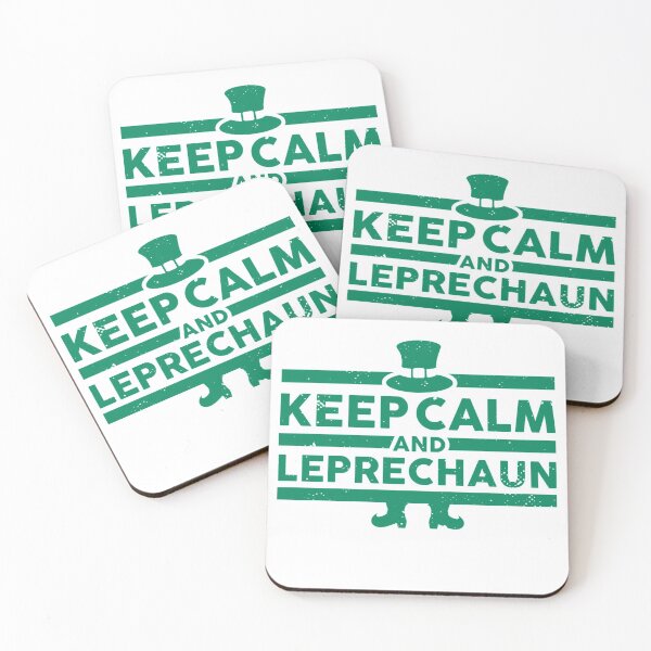 Item preview, Keep calm and leprechaun designed and sold by TheFlipRepublic.