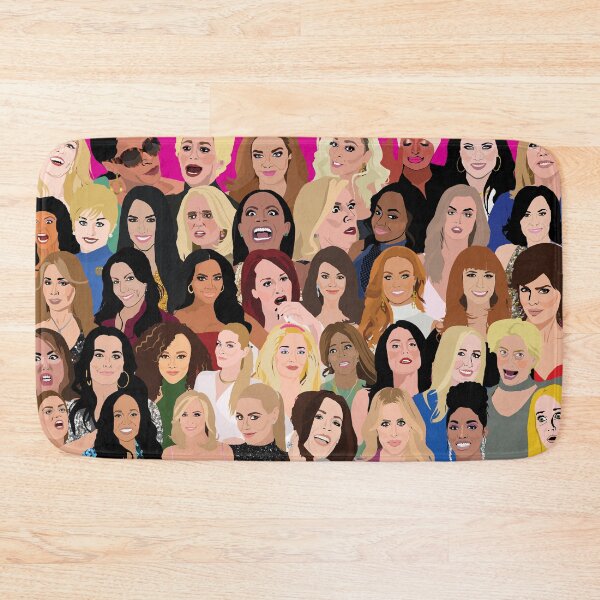 Item preview, Real Housewives Montage (RHONY, RHOBH, RHOA, RHONJ, RHOP, RHOC, RHOSLC, RHOD, VPR) designed and sold by TheBoyHeroine.