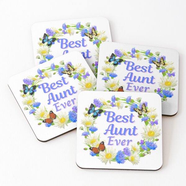 Item preview,  Best Aunt  Ever Gift designed and sold by BitsndPieces.