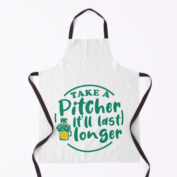 Item preview, Take a pitcher. It’ll last longer designed and sold by TheFlipRepublic.