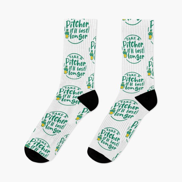 Item preview, Take a pitcher. It’ll last longer designed and sold by TheFlipRepublic.