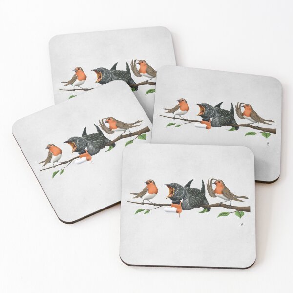 Artikelvorschau, Hahn Robin (wortlos) entworfen und verkauft von rob art | illustration.