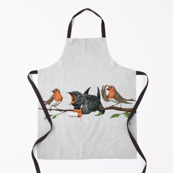 Item preview, Cock Robin (Wordless) designed and sold by rob art | illustration.